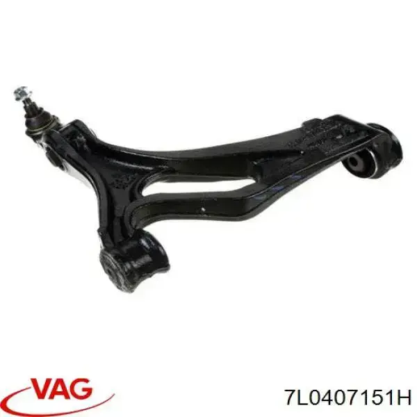 Wahacz zawieszenia przedniego dolny lewy VAG 7L0407151H cena, od 108,96 USD