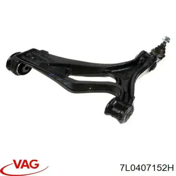 7L0407152H VAG Wahacz zawieszenia przedniego dolny prawy