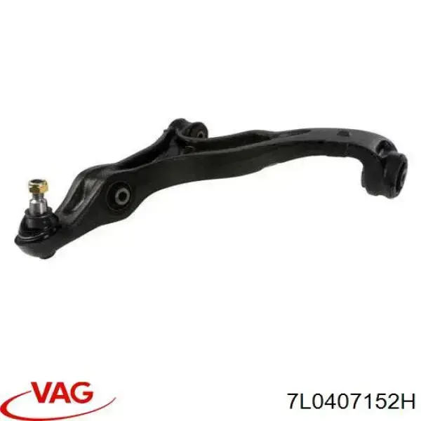 Wahacz zawieszenia przedniego dolny prawy VAG 7L0407152H cena, od 126,89 USD