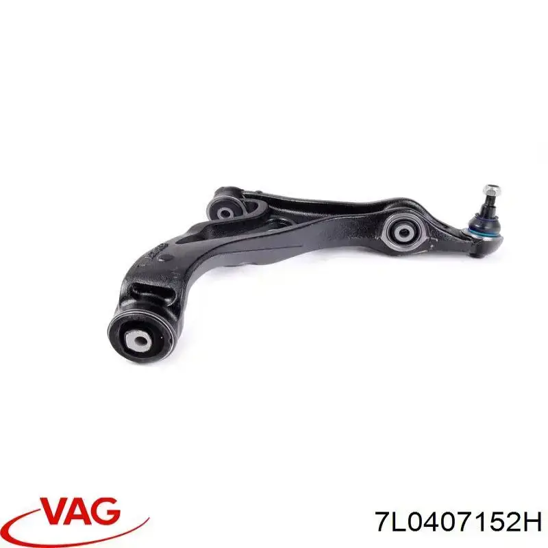 Do koszyka 7L0407152H VAG Wahacz zawieszenia przedniego dolny prawy