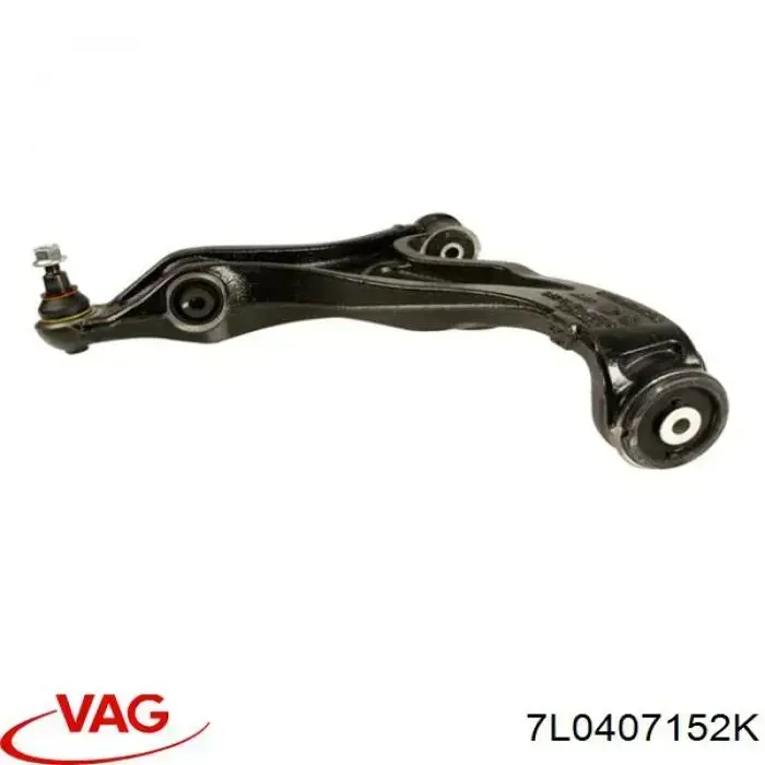 Wahacz zawieszenia przedniego dolny prawy VAG 7L0407152K cena, od 166,60 USD