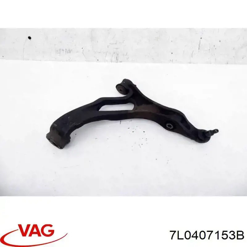 Wahacz zawieszenia przedniego dolny lewy VAG 7L0407153B cena, od 93,64 USD