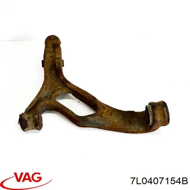 Do koszyka 7L0407154B VAG Wahacz zawieszenia przedniego dolny prawy