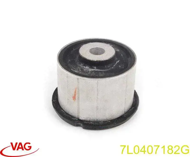 Silentblock przedniego wahacza dolnego VAG 7L0407182G cena, od 23,44 USD