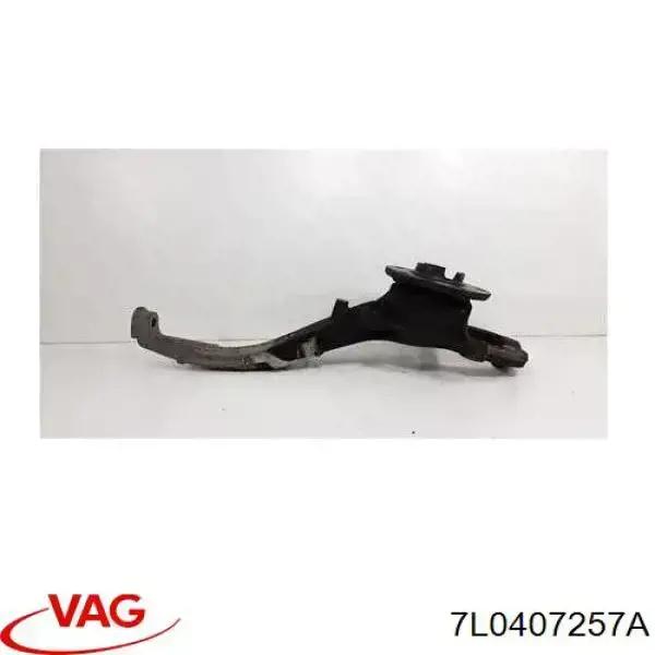 Czop (zwrotnica) przedni lewy VAG 7L0407257A cena, od 114,07 USD
