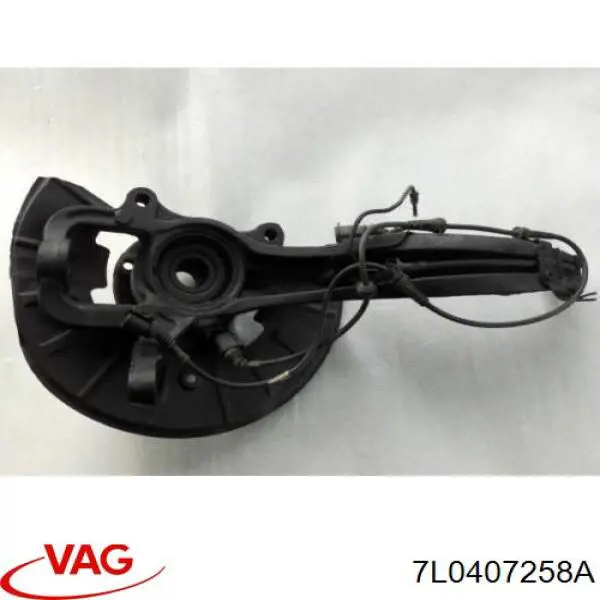Do koszyka 7L0407258A VAG Czop (zwrotnica) przedni prawy