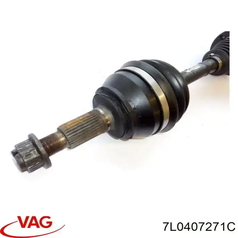 Półoś napędowa przednia VAG 7L0407271C cena, od 51,08 USD