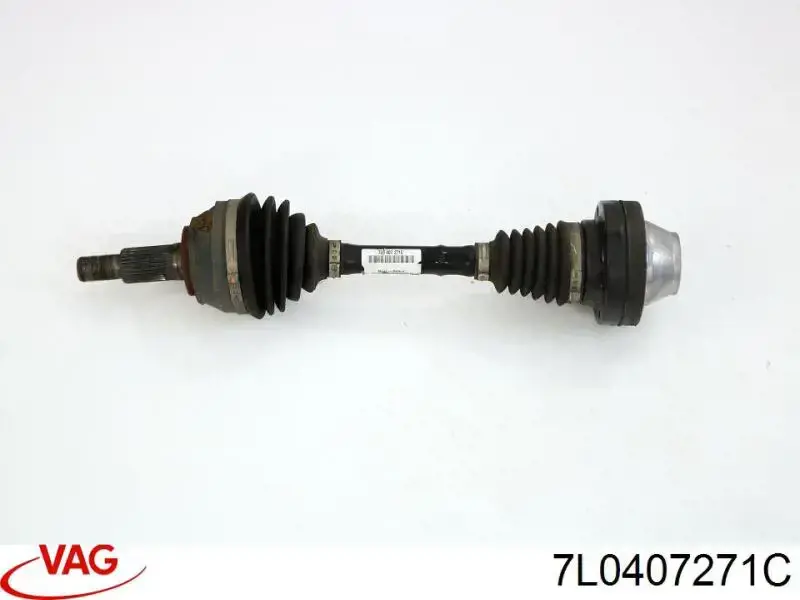 7L0407271C VAG Półoś napędowa przednia