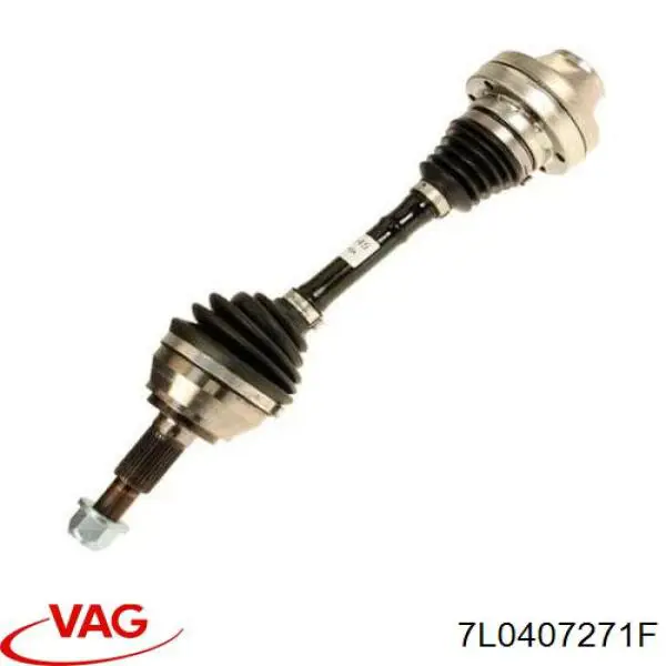 7L0407271F VAG Półoś napędowa przednia
