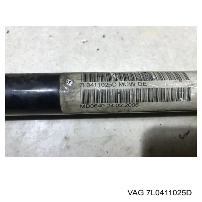 Stabilizator przedni VAG 7L0411025D cena, od 117,48 USD