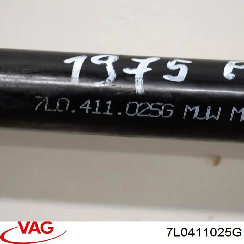 Stabilizator przedni VAG 7L0411025G cena, od 117,48 USD