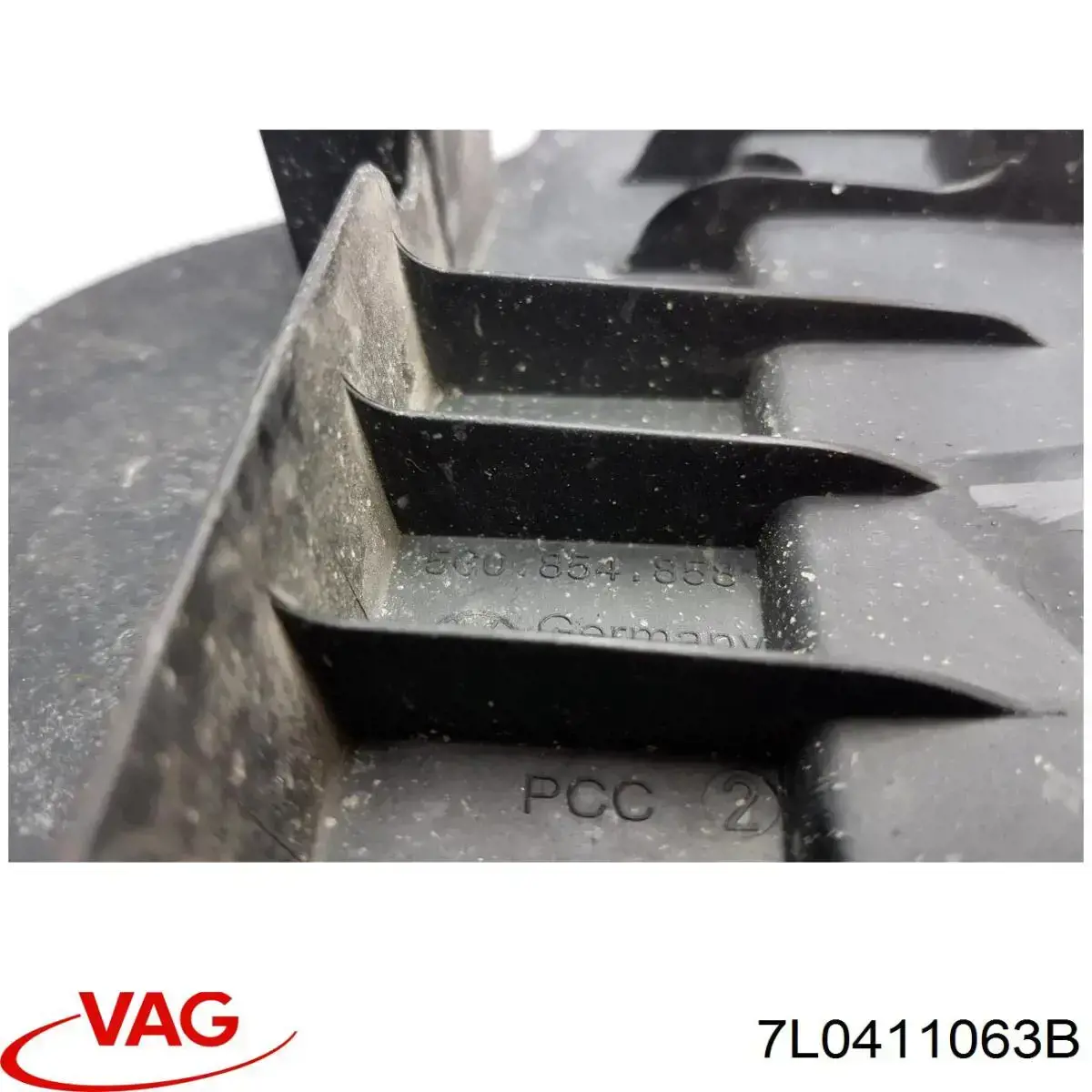 Do koszyka 7L0411063B VAG Wspornik mocowania przedniego stabilizatora
