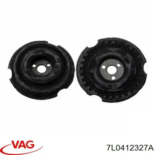 Poduszka amortyzatora przedniego VAG 7L0412327A cena, od 31,30 USD