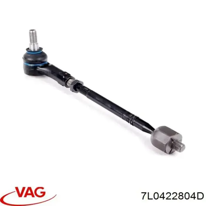 Drążek kierowniczy prawy, kompletny VAG 7L0422804D cena, od 37,01 USD