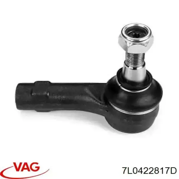 Końcówka drążka kierowniczego zewnętrzna VAG 7L0422817D cena, od 15,46 USD