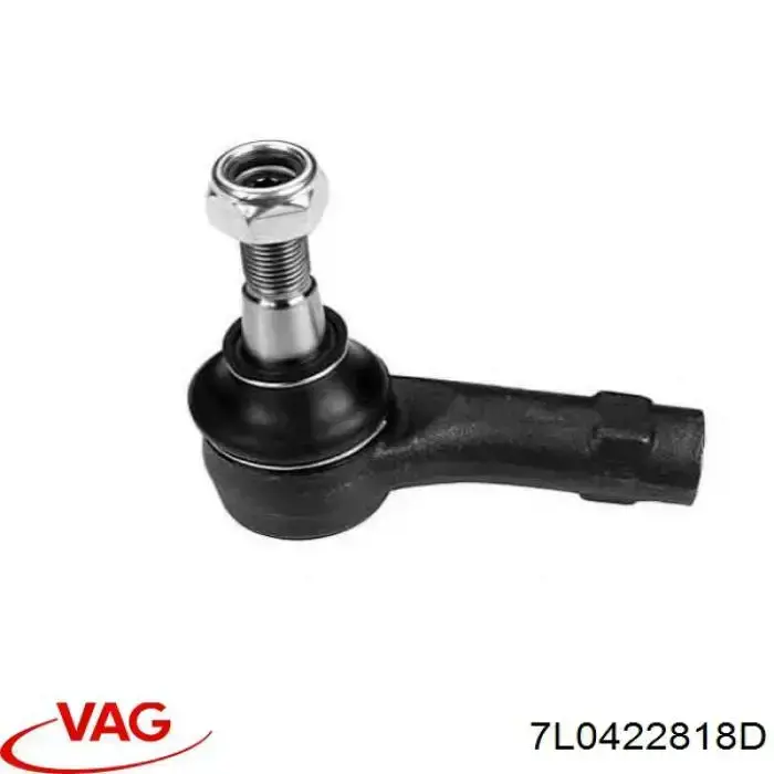 Końcówka drążka kierowniczego zewnętrzna VAG 7L0422818D cena, od 16,26 USD