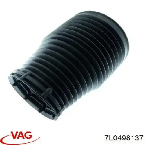 7L0498137 VAG Osłona amortyzatora przedniego