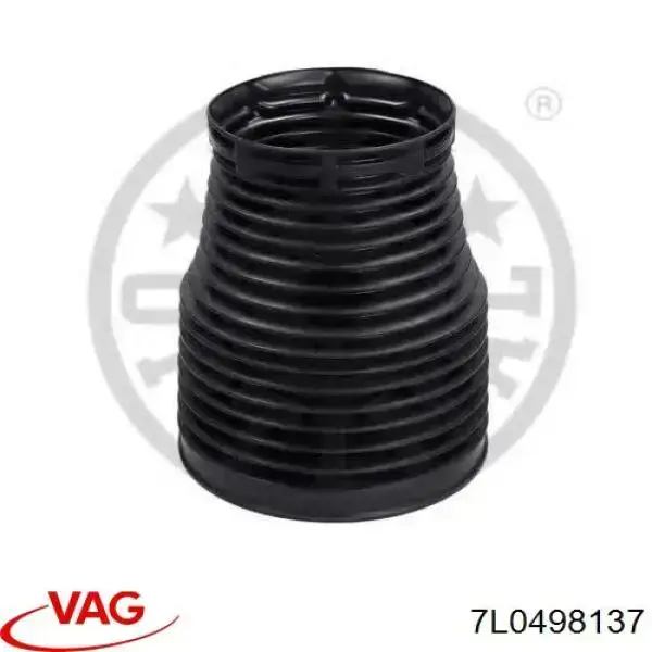 Osłona amortyzatora przedniego VAG 7L0498137 cena, od 9,37 USD