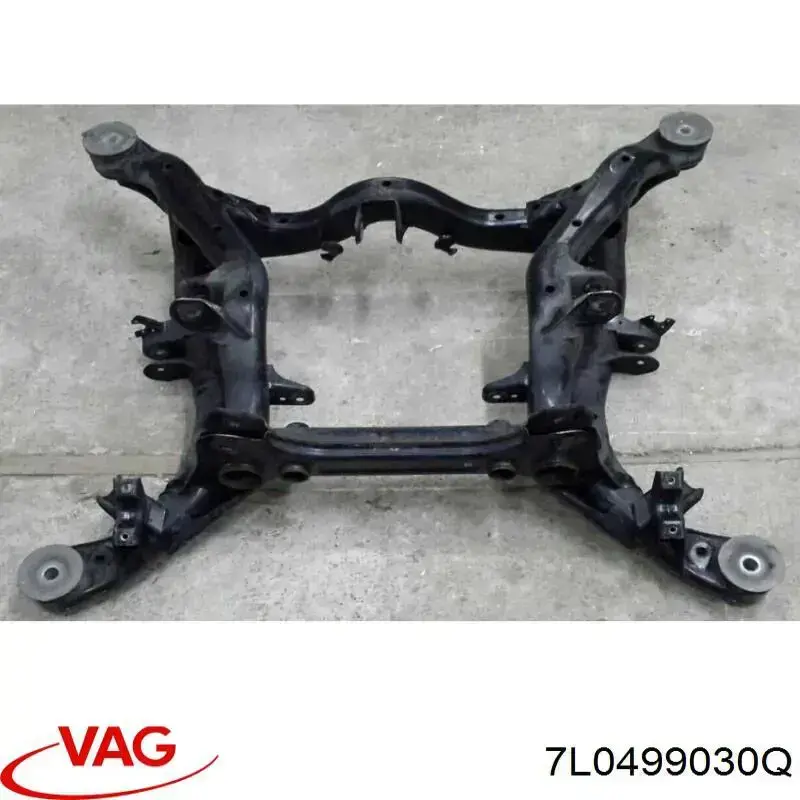 7L0499030Q VAG Korpus osi przedniej