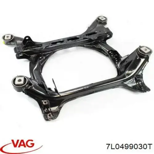 Korpus osi przedniej VAG 7L0499030T cena, od 306,46 USD