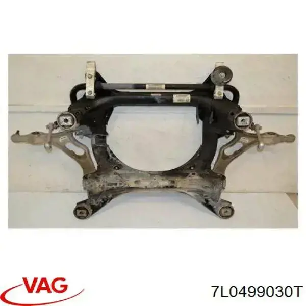 Do koszyka 7L0499030T VAG Korpus osi przedniej