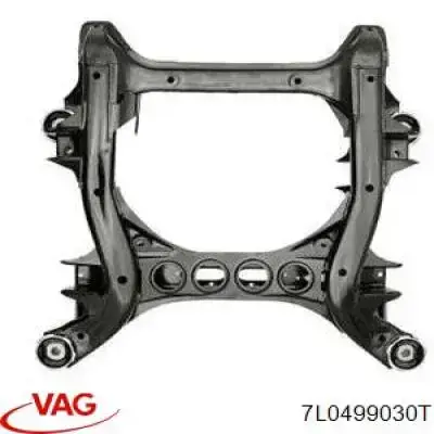 7L0499030T VAG Korpus osi przedniej