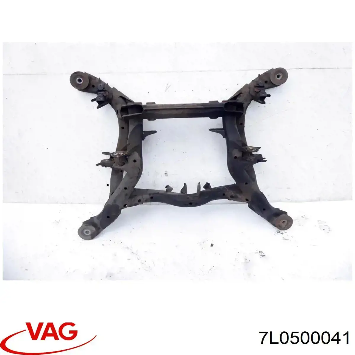 7L0500041 VAG Korpus osi tylnej