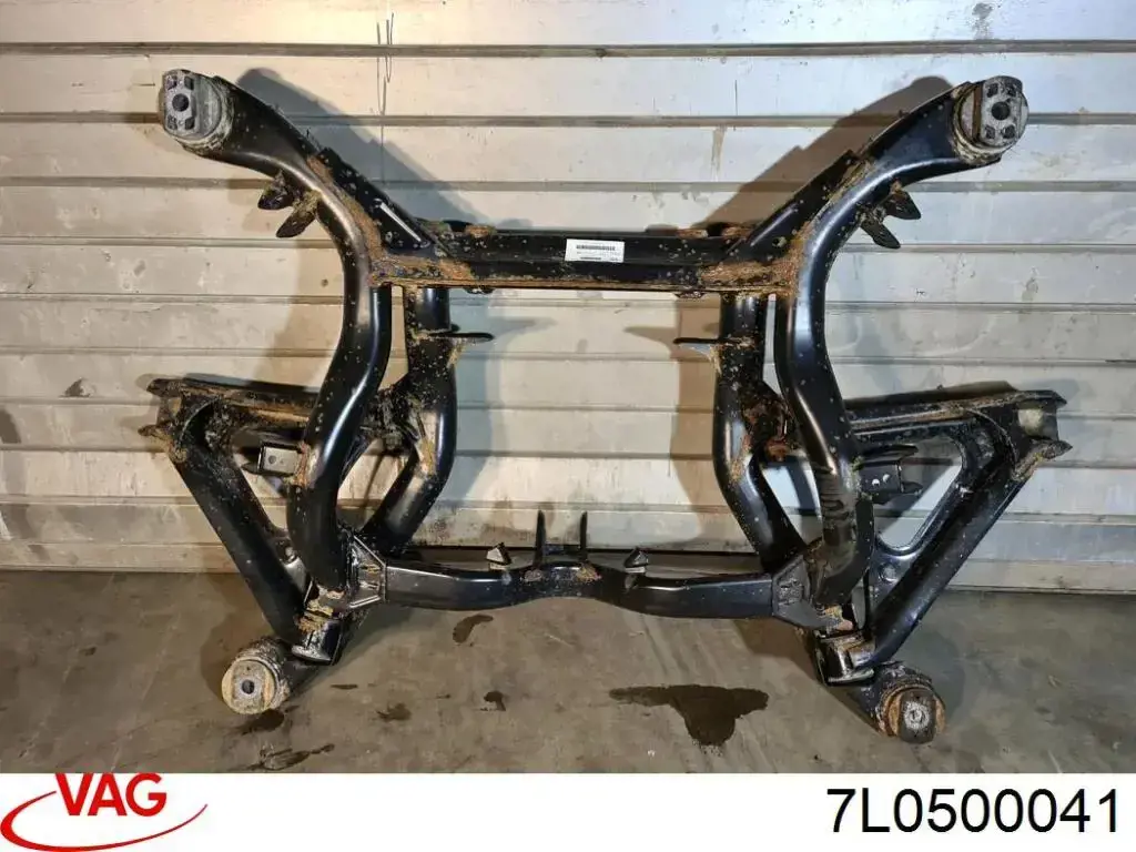 Do koszyka 7L0500041 VAG Korpus osi tylnej