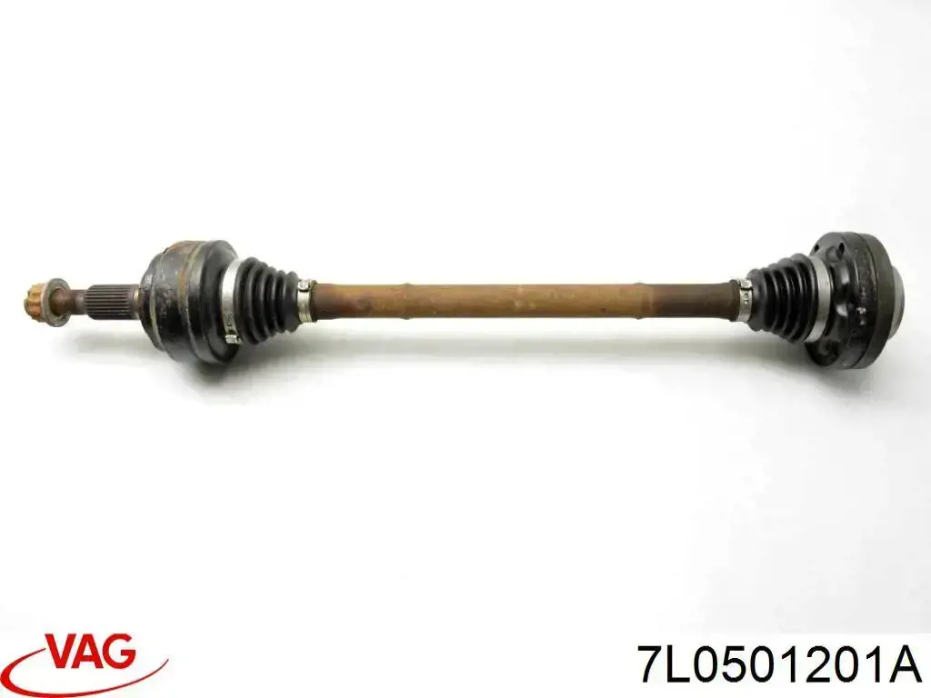 Półoś tylna VAG 7L0501201A cena, od 73,21 USD