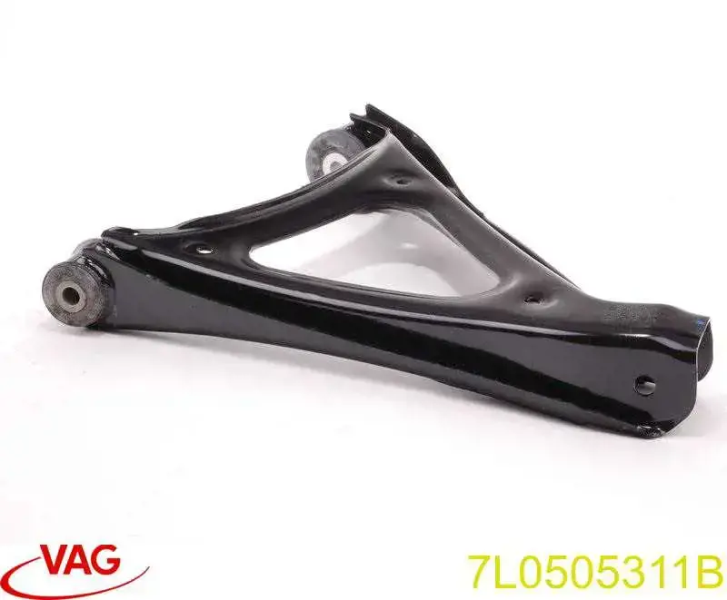 Wahacz zawieszenia tylnego dolny lewy VAG 7L0505311B cena, od 87,75 USD