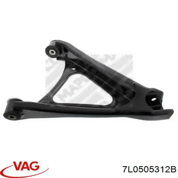 Do koszyka 7L0505312B VAG Wahacz zawieszenia tylnego dolny prawy