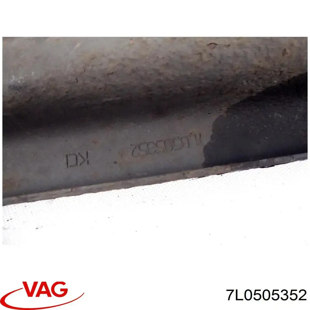 Wahacz zawieszenia tylnego dolny prawy VAG 7L0505352 cena, od 52,85 USD