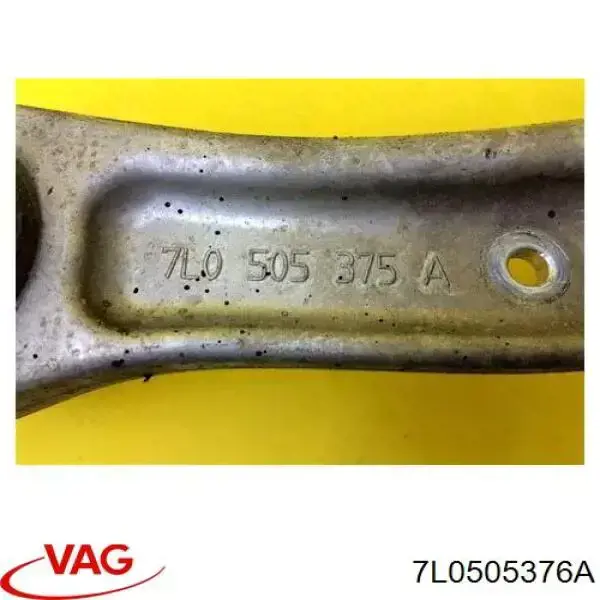 Wahacz  zawieszenia tylnego górny prawy VAG 7L0505376A cena, od 42,56 USD