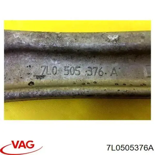 Do koszyka 7L0505376A VAG Wahacz  zawieszenia tylnego górny prawy