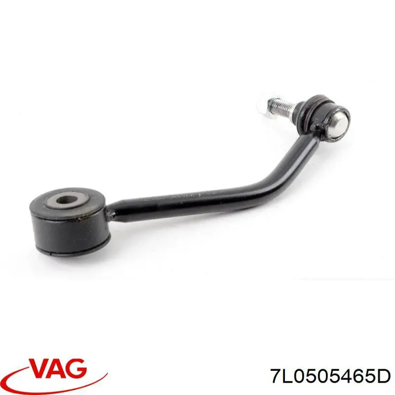 Łącznik stabilizatora tylnego lewy VAG 7L0505465D cena, od 18,95 USD