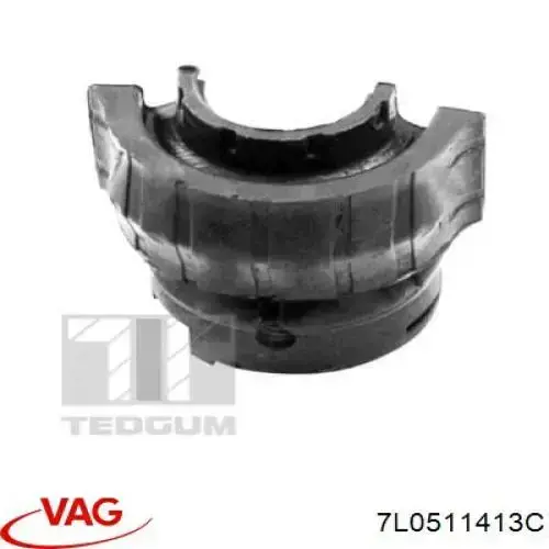 Do koszyka 7L0511413C VAG Tuleja stabilizatora tylnego