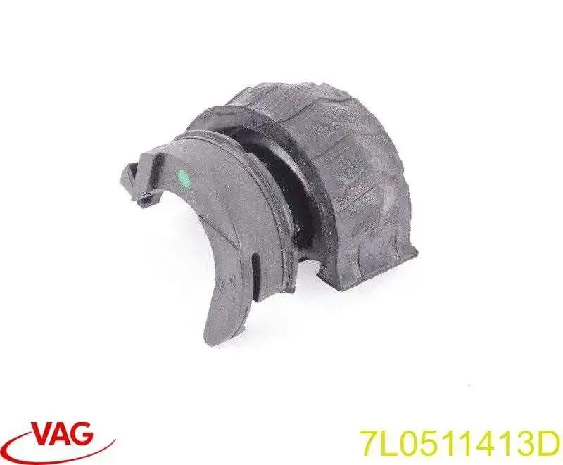 Tuleja stabilizatora tylnego VAG 7L0511413D cena, od 10,08 USD