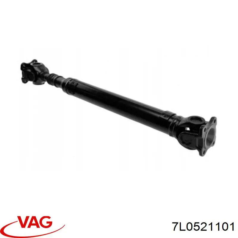 Wał Cardana, do mostu przedniego VAG 7L0521101 cena, od 53,41 USD