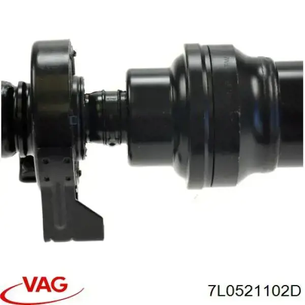 Wał Cardana tylny, kompletny VAG 7L0521102D cena, od 473,14 USD