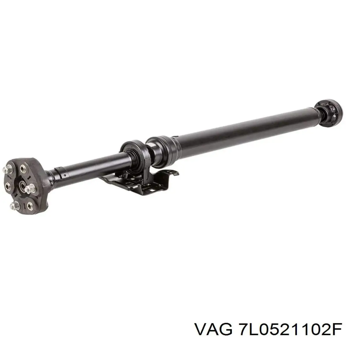 7L0521102F VAG Wał Cardana tylny, kompletny