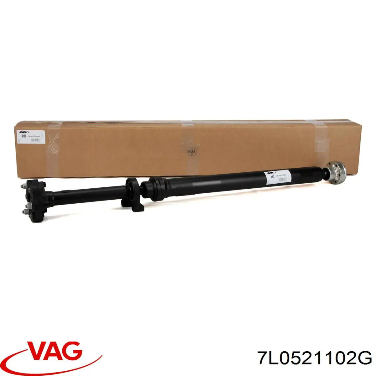Do koszyka 7L0521102G VAG Wał Cardana tylny, kompletny