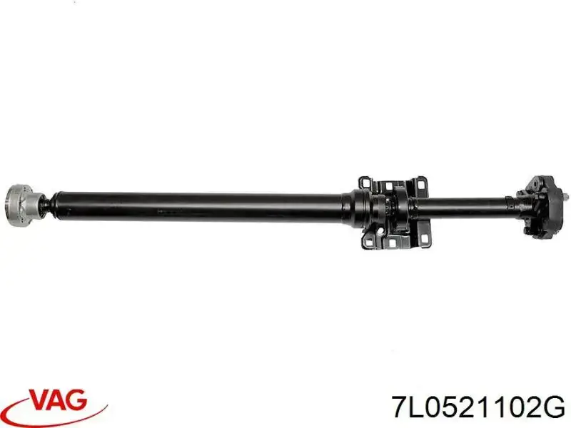 Wał Cardana tylny, kompletny VAG 7L0521102G cena, od 473,14 USD