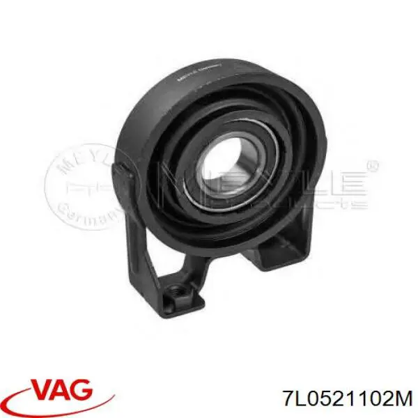 7L0521102M VAG Wał Cardana tylny, kompletny