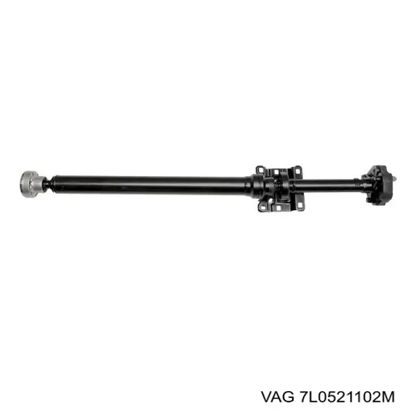7L0521102M VAG Wał Cardana tylny, kompletny