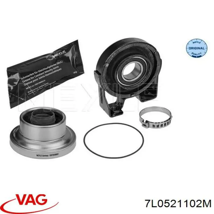 Wał Cardana tylny, kompletny VAG 7L0521102M cena, od 473,14 USD