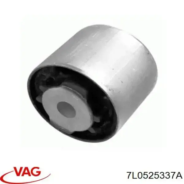 7L0525337A VAG Silentblock tylny lewy (poduszka) reduktora mostu tylnego