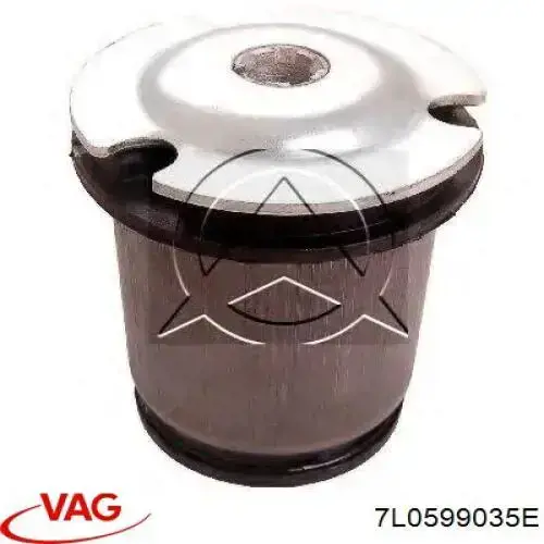 7L0599035E VAG Silentblock tylnej belki