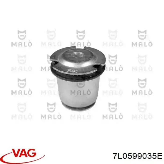 Silentblock tylnej belki VAG 7L0599035E cena, od 50,38 USD