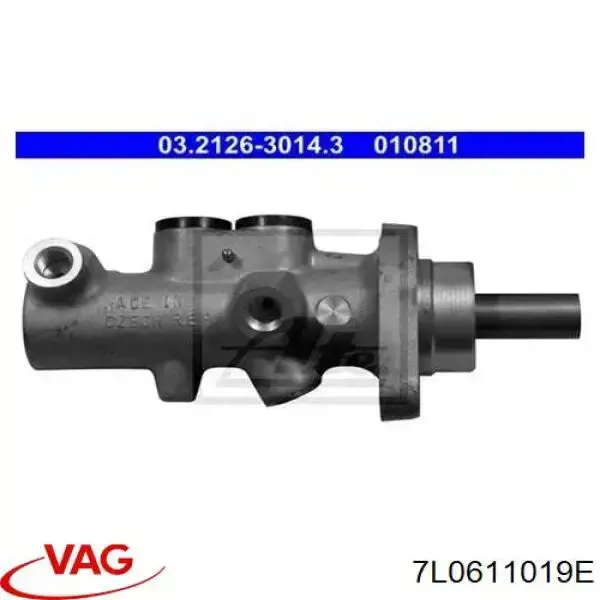 7L0611019E VAG główny cylinder hamulców