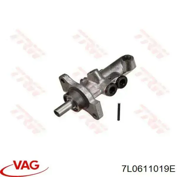 Główny cylinder hamulców VAG 7L0611019E cena, od 60,89 USD